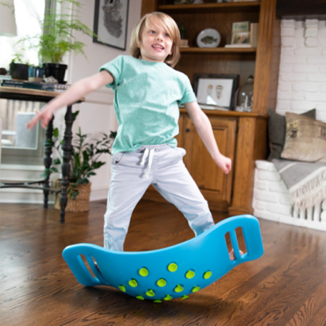 Teeter Popper Fat Brain Toys - Jucărie echilibru - imagine 3