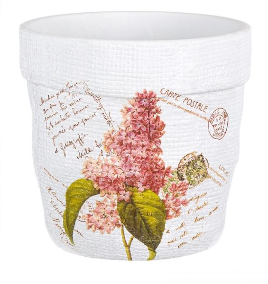 Ghiveci Ceramica Zambila 15.5 cm Decorativ