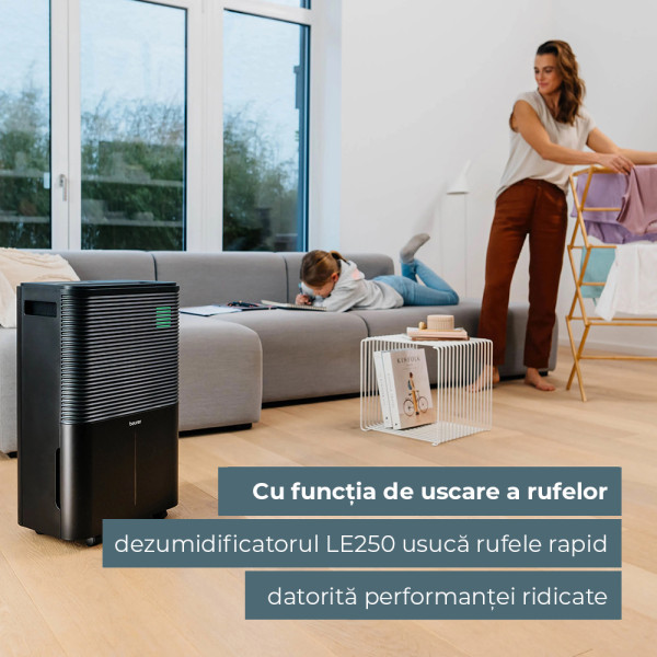 Beurer LE 250 - Dezumidificator Aer Puternic - imagine 2