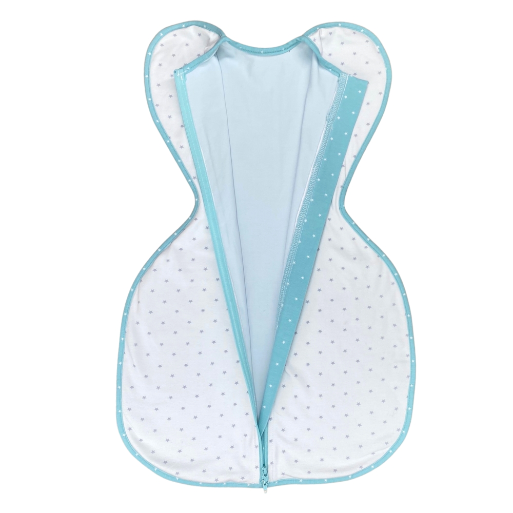 Sac Dormit KidsDecor 1 Tog Swaddle, 60 cm - imagine 4