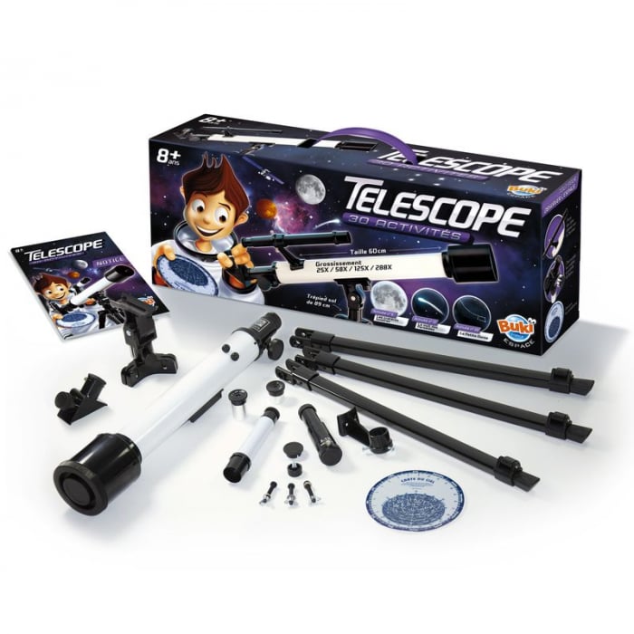 Telescop Buki France - Descopera Cerul