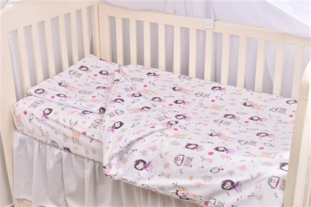 Lenjerie Patut 6 Piese Confort Family | Bumbac Sigur