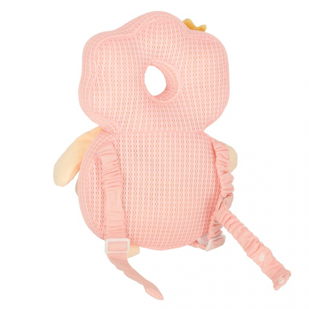 Pernă protecție copil Ikonka Pink Fairy - siguranță - imagine 5