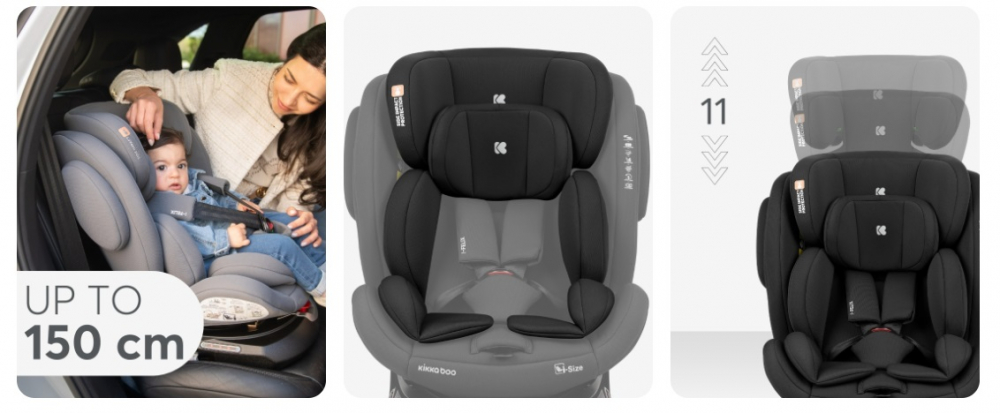 KikkaBoo I-Felix - Scaun auto ISOFIX sigur - imagine 8