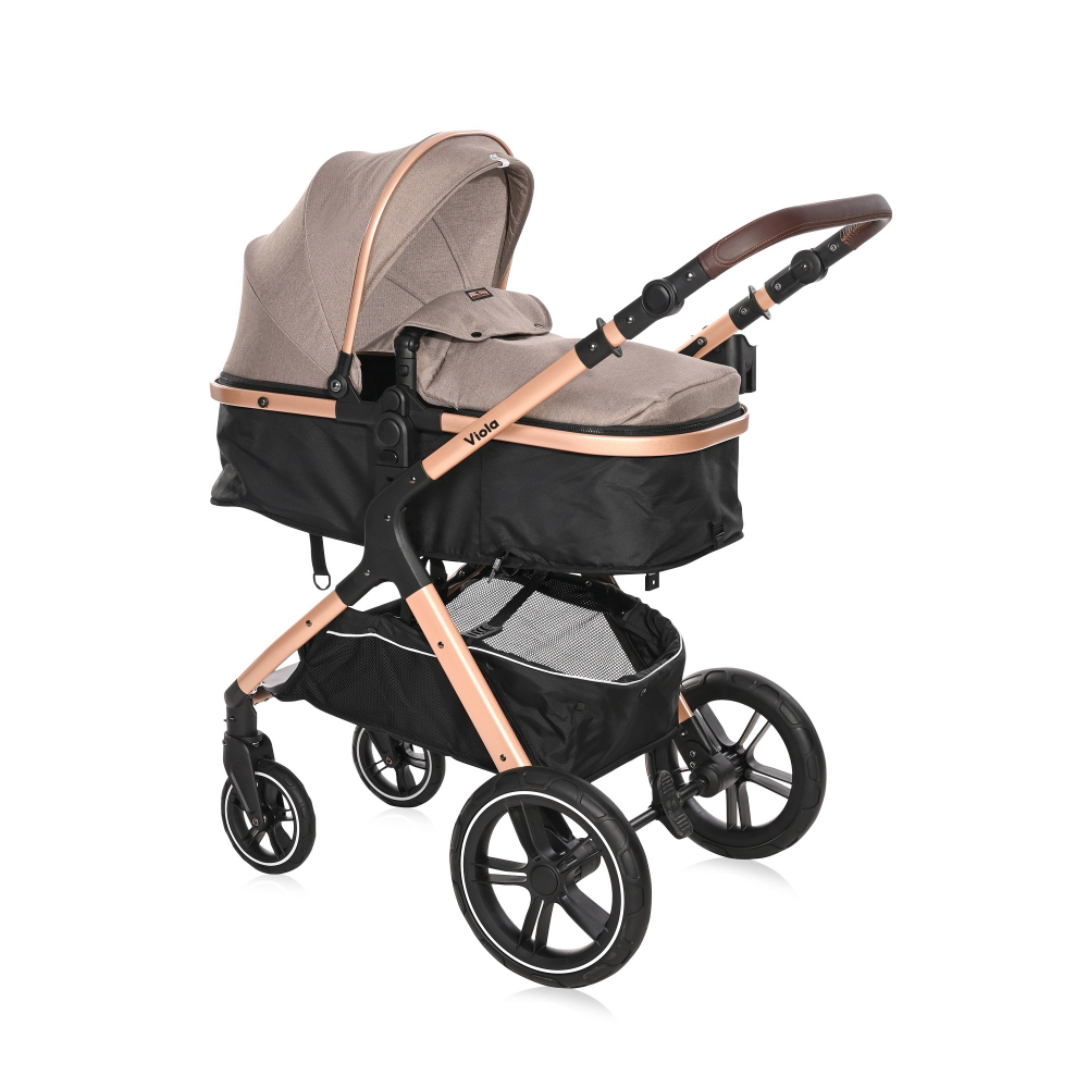 Lorelli Viola Pearl Beige: Carucior Transformabil 3 in 1