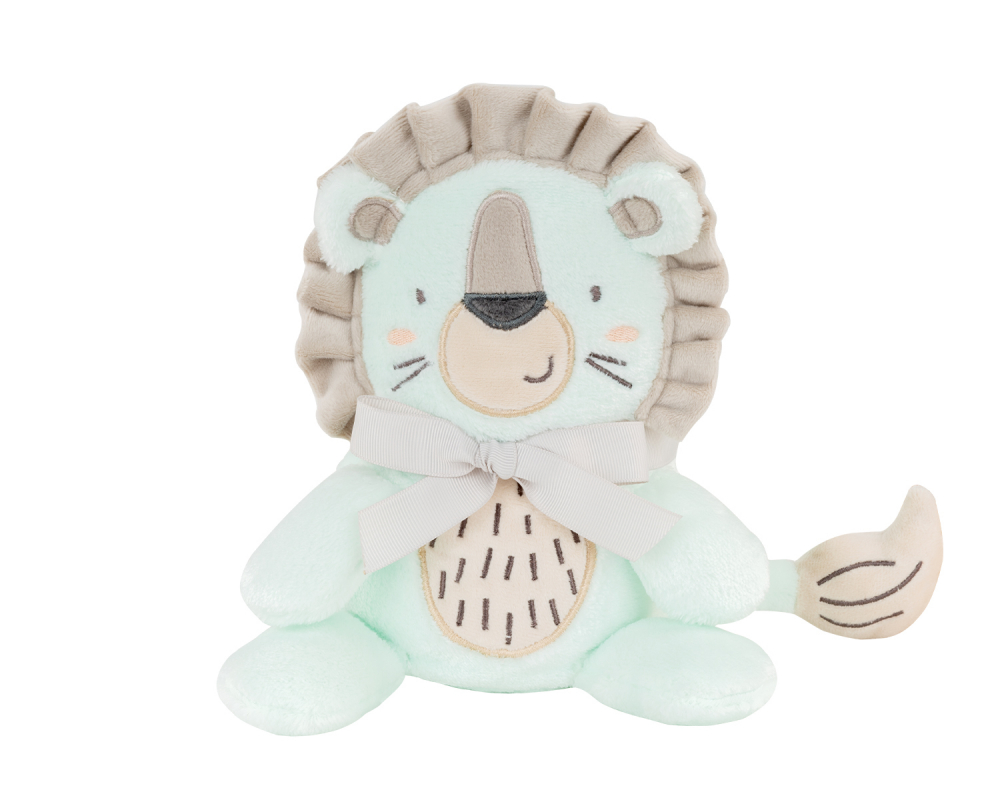 Paturica Kikkaboo Moale 3D Jungle King | 75x100cm - imagine 2