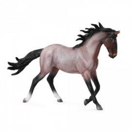Figurina Mustang Bay Roan Collecta | Detaliat