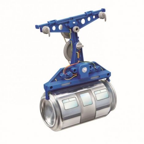 Robot Telecabină 4M | Construcție Reciclată - imagine 3