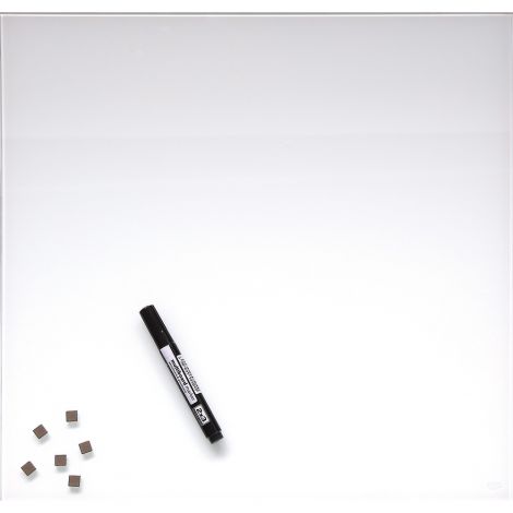 Tabla Magnetică Moje Bambino 45x45 Sticlă Securizată