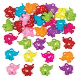 Set 80 Pandantive Elefanti Baker Ross