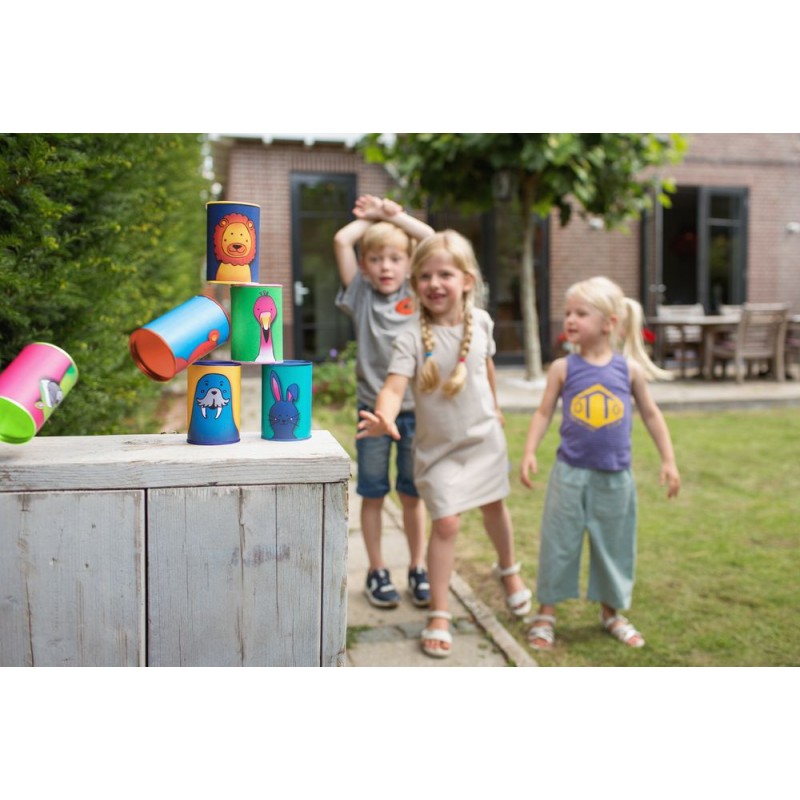 Joc Ținta Animale Sălbatice BS Toys - imagine 3