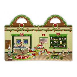 Abtibilduri 3D Melissa & Doug Atelierul lui Moș Crăciun - imagine 2