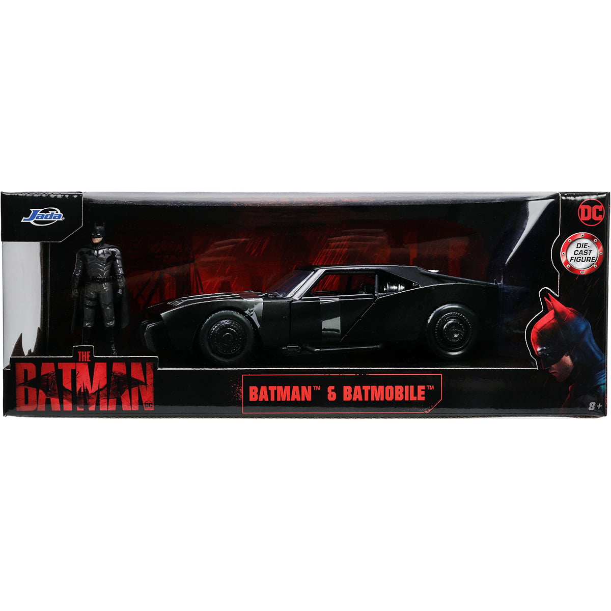 Set Batman & Batmetal 2022 Jada 1:24