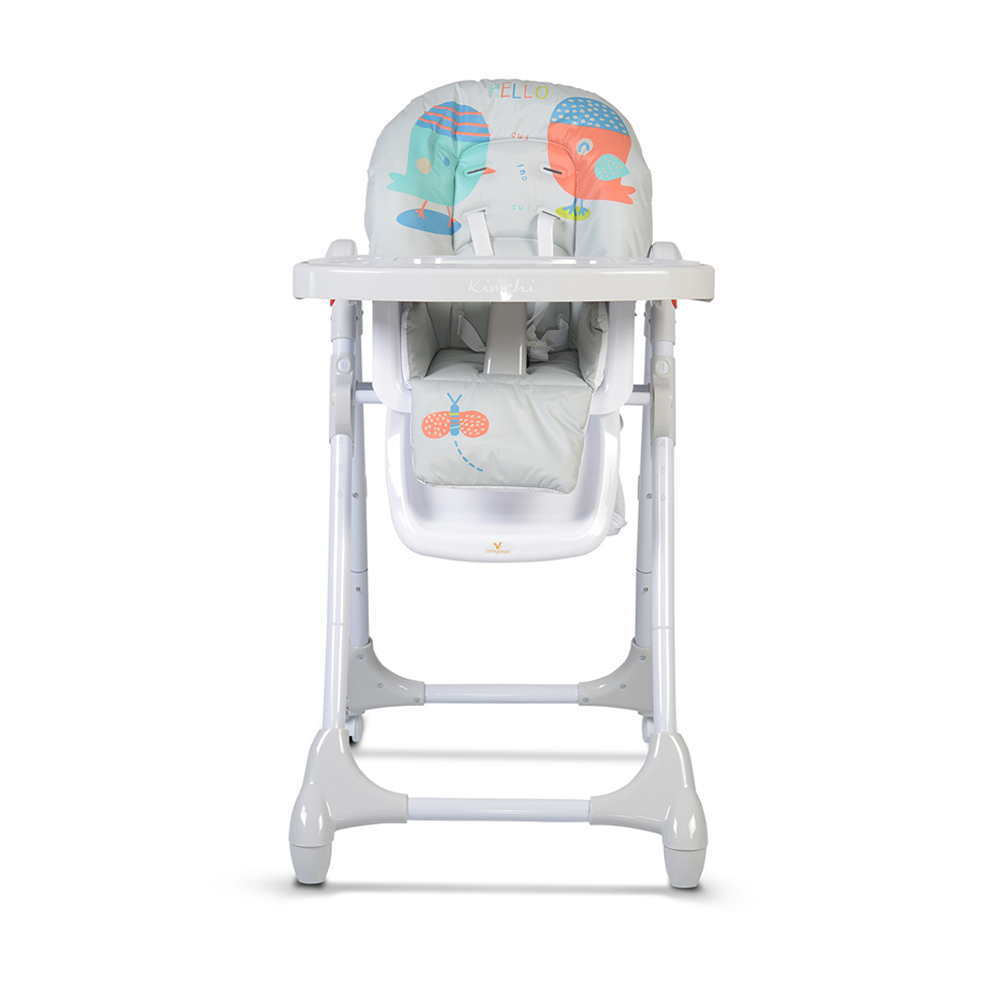 Scaun de masa Moni Kimchi Light Gray, stabil
