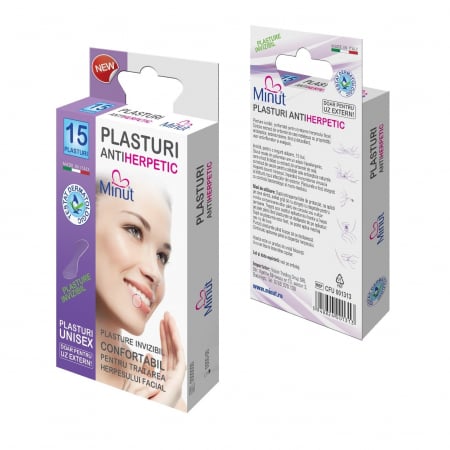 Plasturi Minut Antiherpetic - Tratament Invizibil