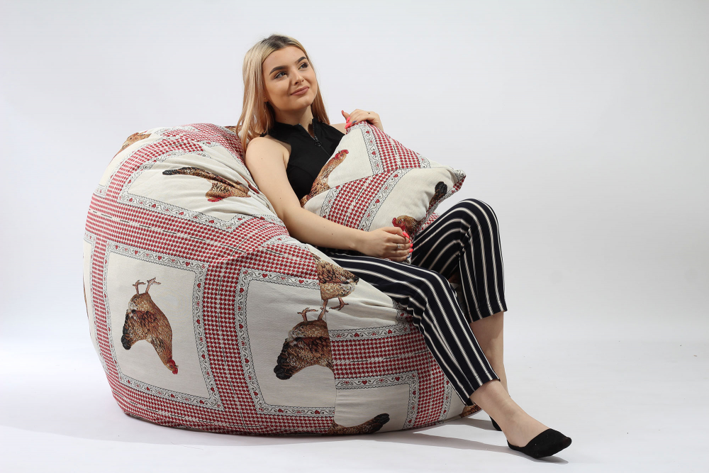 Fotoliu Pufrelax King Size | Confort Memory Mix