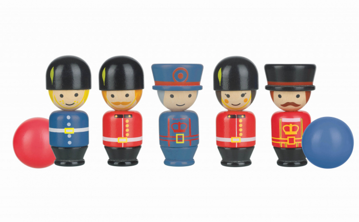 Joc Popice Figurine Londoneze Orange Tree Toys