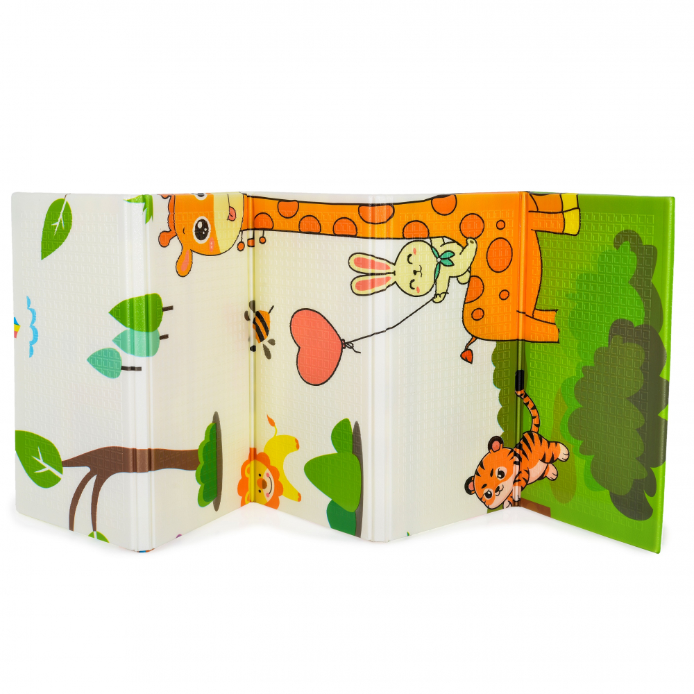 Covor Spuma XPE Moni 180x120cm, Model Wild Animals - imagine 2