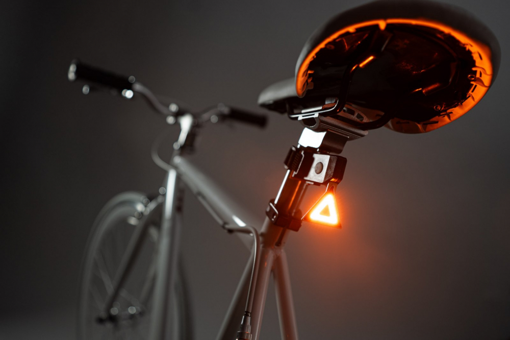 Stop LED RGB Bicicleta Brightz | Siguranță Maximă