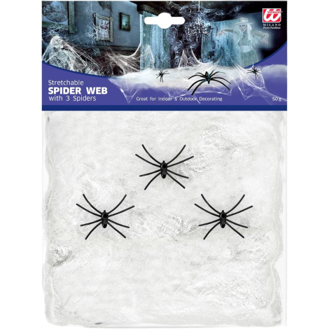 Panza Paianjen Widmann 50g Halloween Decor