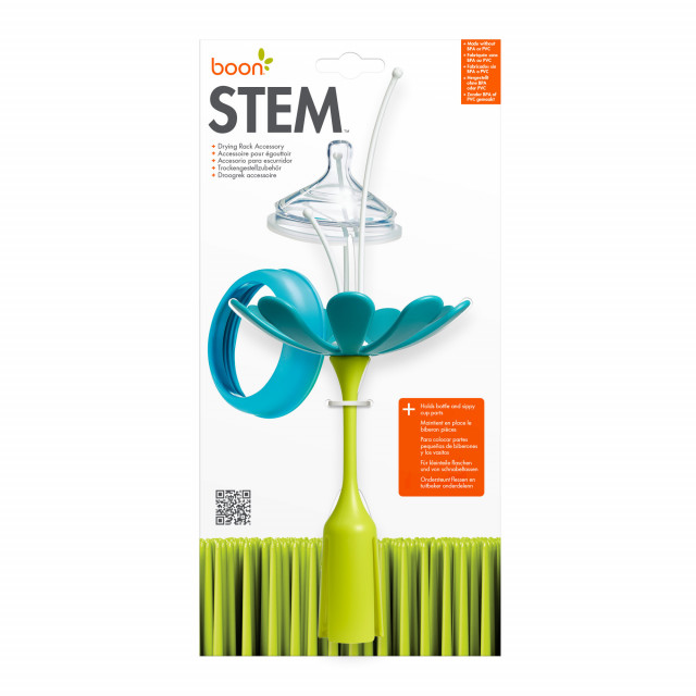 Accesoriu uscare biberoane Boon Stem, teal - imagine 3
