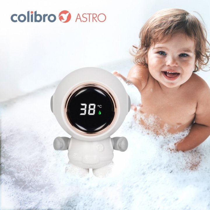 Termometru 3 in 1 Colibro Cosmonaut LED - imagine 7