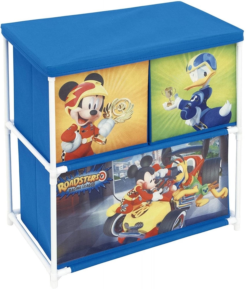 Organizator Jucării Arditex Mickey Mouse - imagine 3