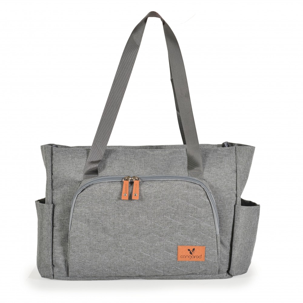 Geanta Cangaroo Keily Grey Multifuncțională - imagine 5