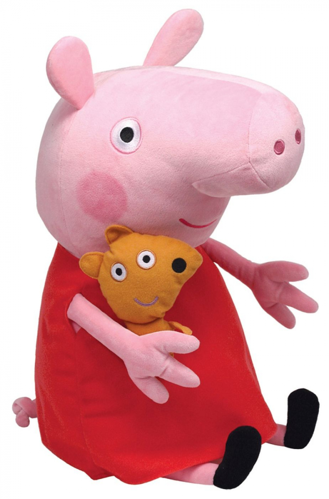 Jucărie Plus Ty Peppa Pig, 38 cm