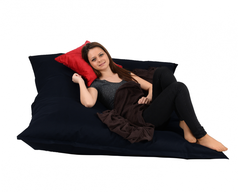 Fotoliu Magic Pillow Panama Grey | Pufrelax - imagine 2