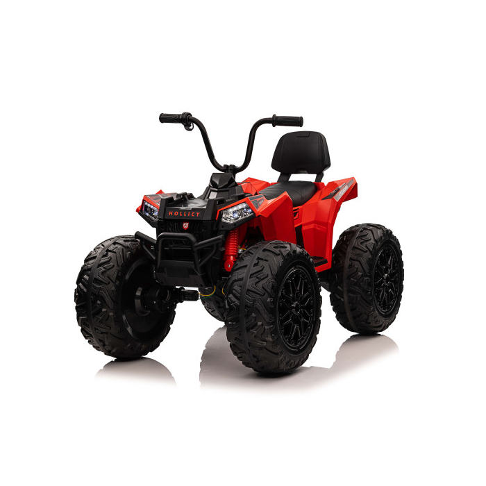ATV Electric 4x4 24V Rosu Autokids
