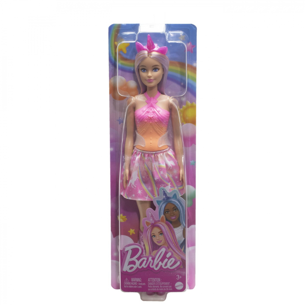 Barbie Unicorn cu Accesorii Magice Mattel