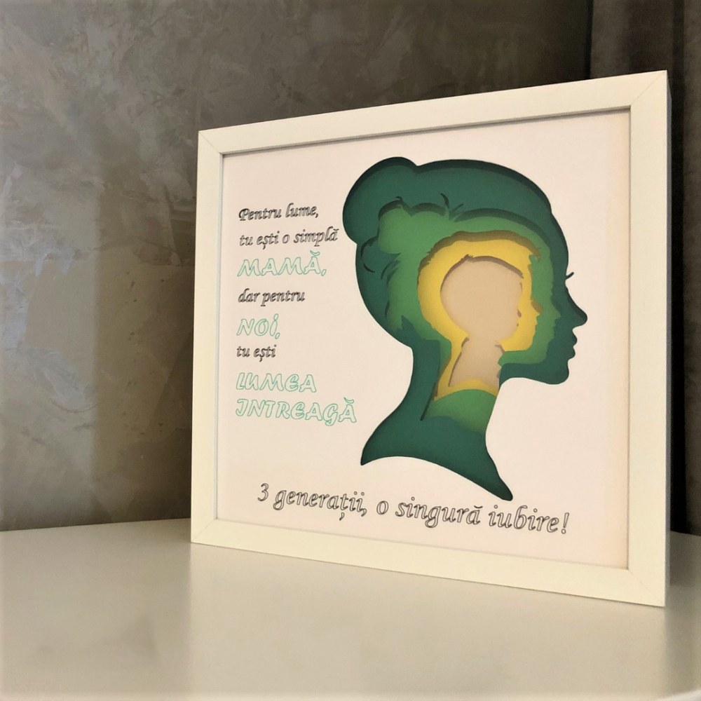 Tablou Luminos Bunici 005 Noorhandmadeatelier - imagine 5