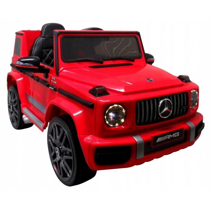 Masinuta Electrica Mercedes G63 Rosu | R-sport