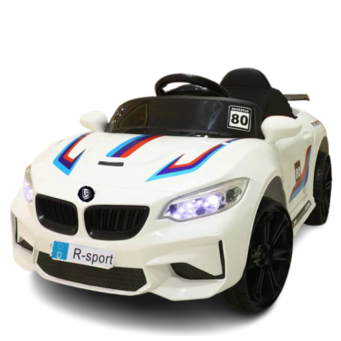 Mașinuță Electrică Cabrio B6 Alb | Autokids