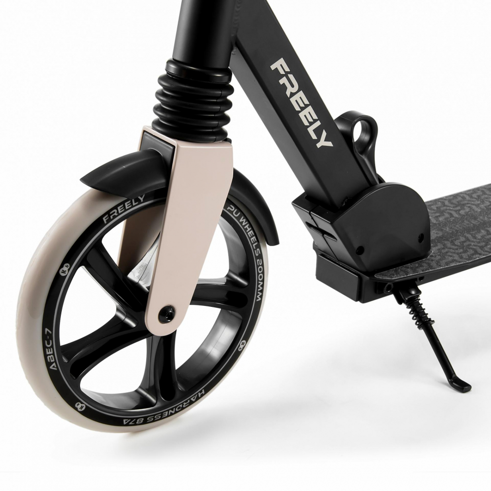 Trotineta Kinderkraft Freely Pliabilă 100kg - imagine 7