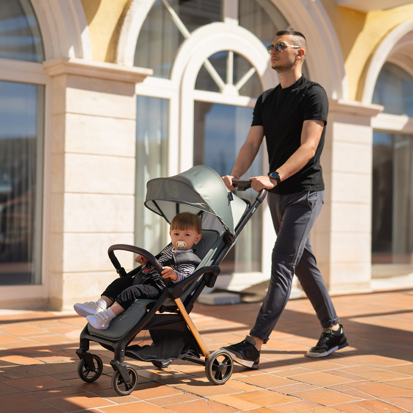 Carucior Lorelli Loret Ultra-Light Grey Jasper - imagine 4