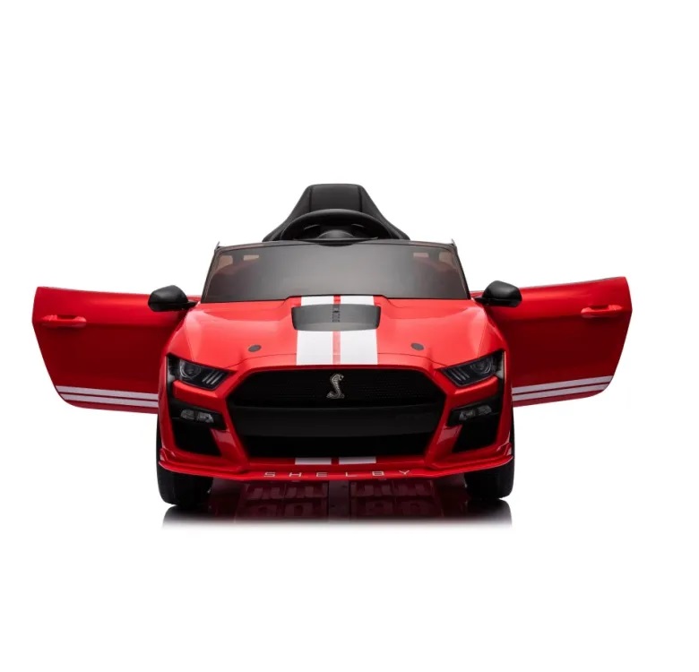 Mașinuță Ford Mustang GT500 Red 12V - imagine 2