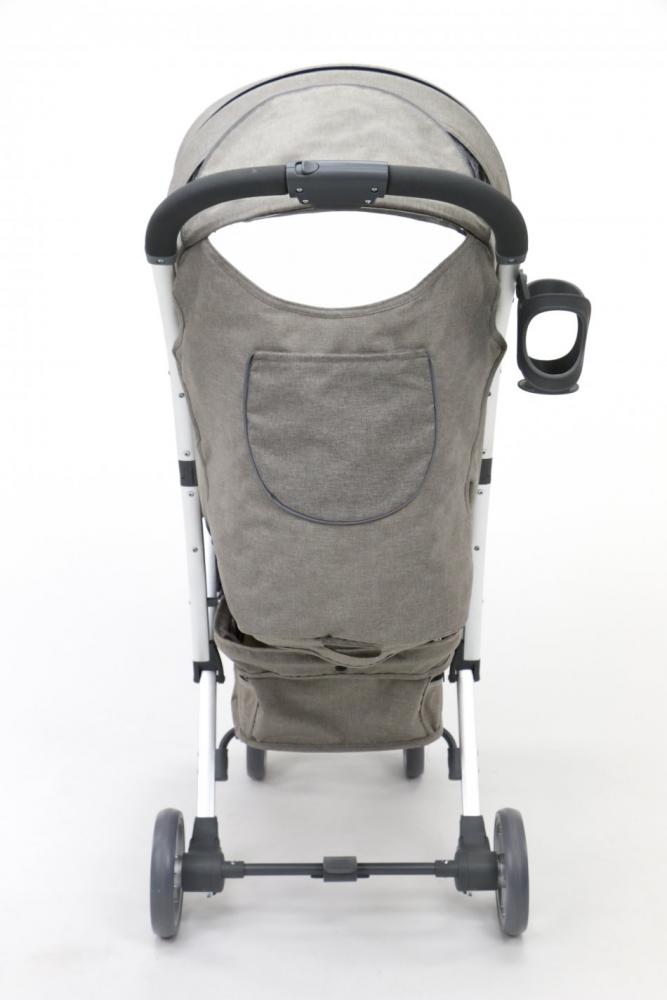 Carucior Asalvo Cotton Bej | Confort si Ergonomie