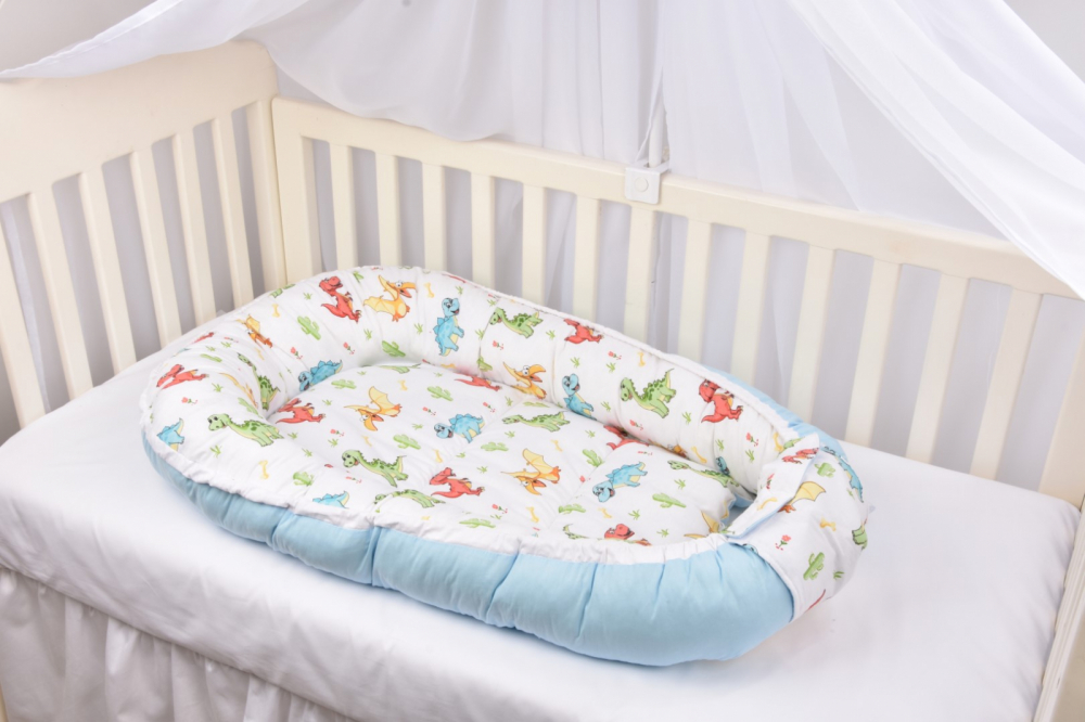 Babynest Dinozauri Confort Family 0-12 Luni
