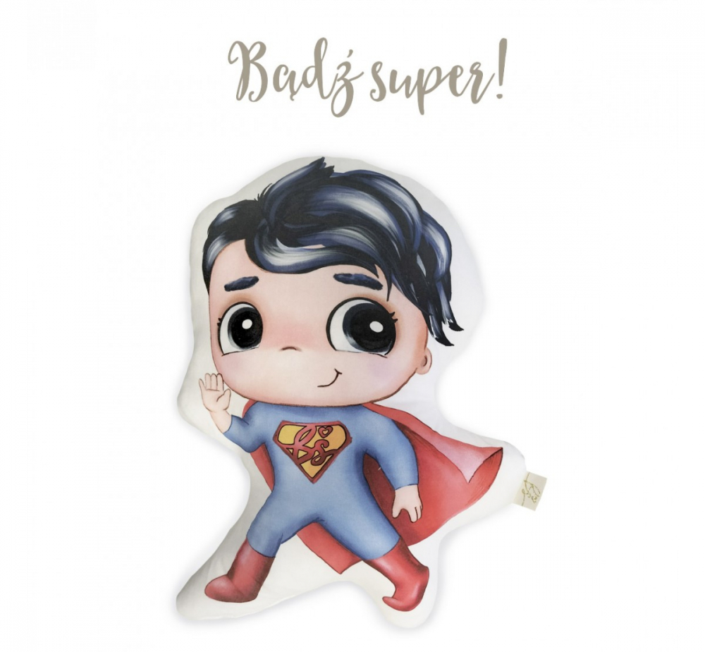 Perna BabySteps Superhero Boy - Design Adorabil - imagine 3