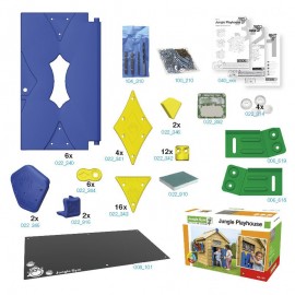 Casuta Playhouse JungleGym - Spatiu de Joaca - imagine 3