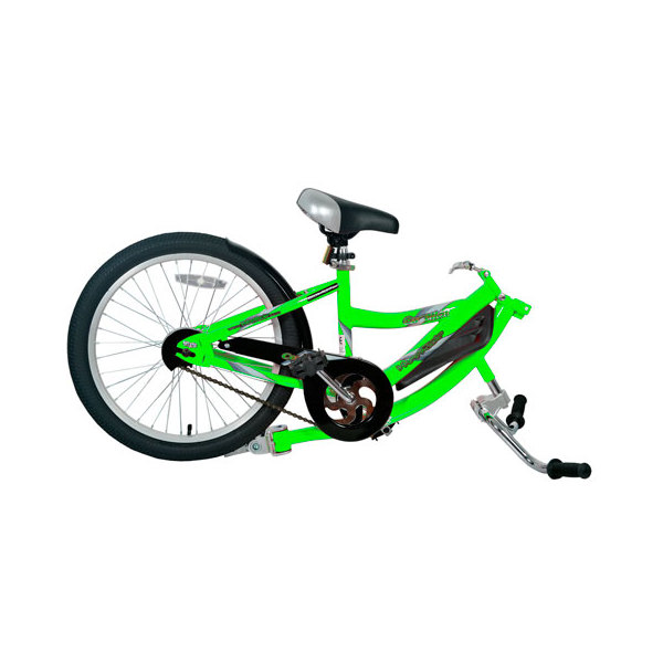 Bicicleta Co-Pilot Verde WeeRide WR06GR - imagine 6