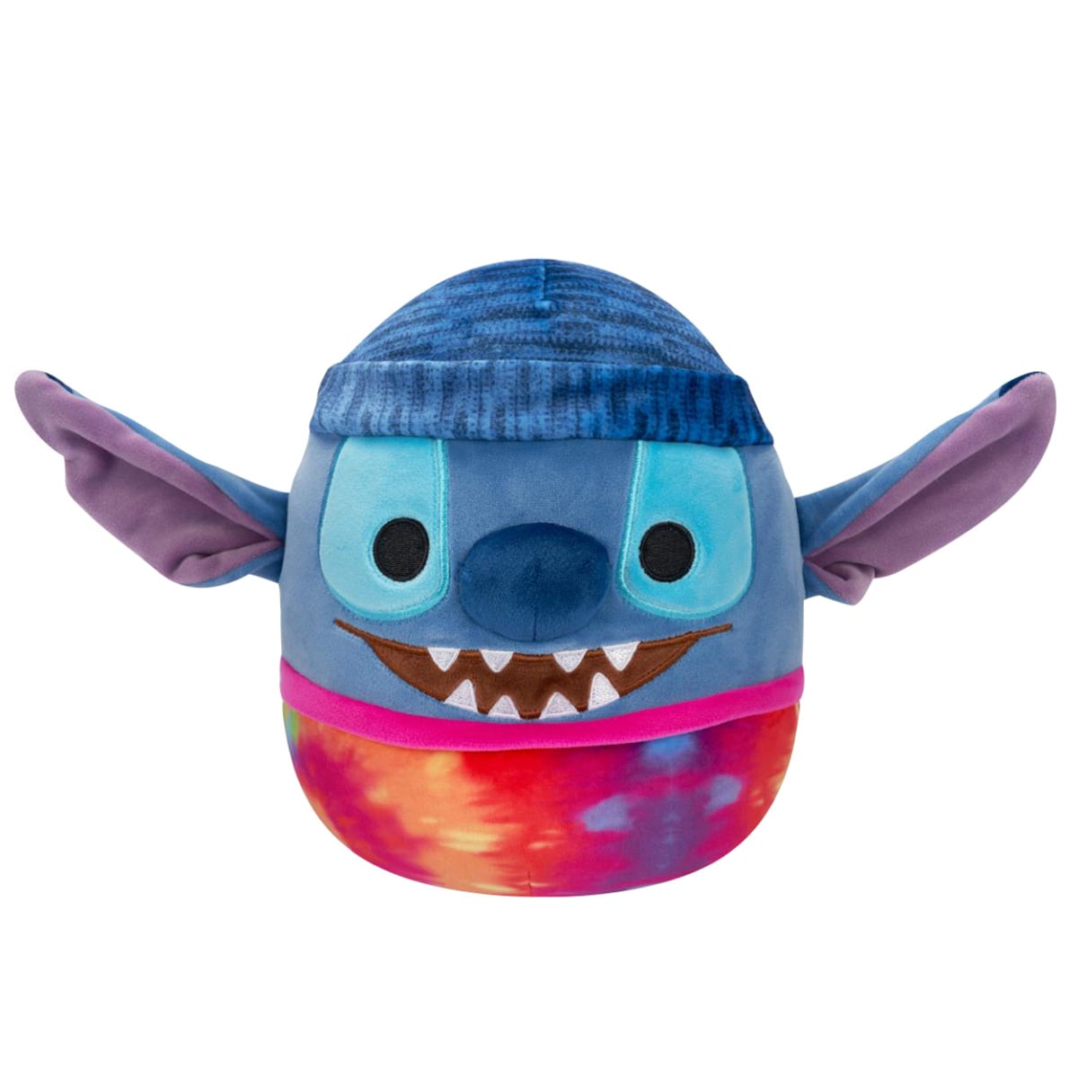 Squishmallows Stitch cu Caciulita 25 cm
