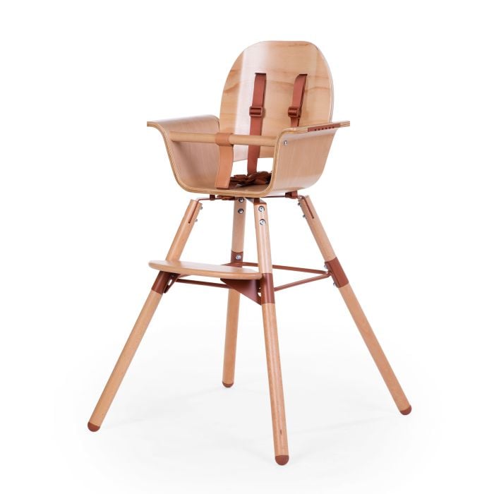 Scaun Masa Childhome Evowood Natural Ruginiu