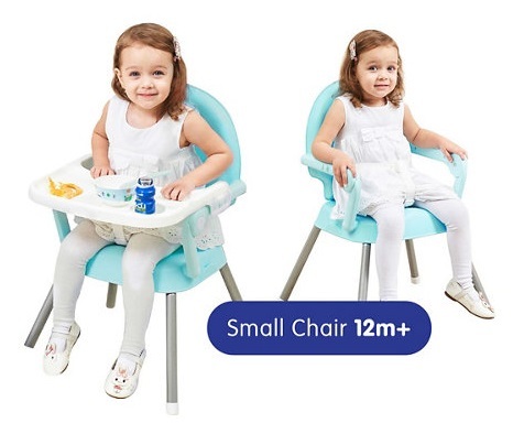 Scaun 3in1 Little Mom - Portabil și Sigur - imagine 6