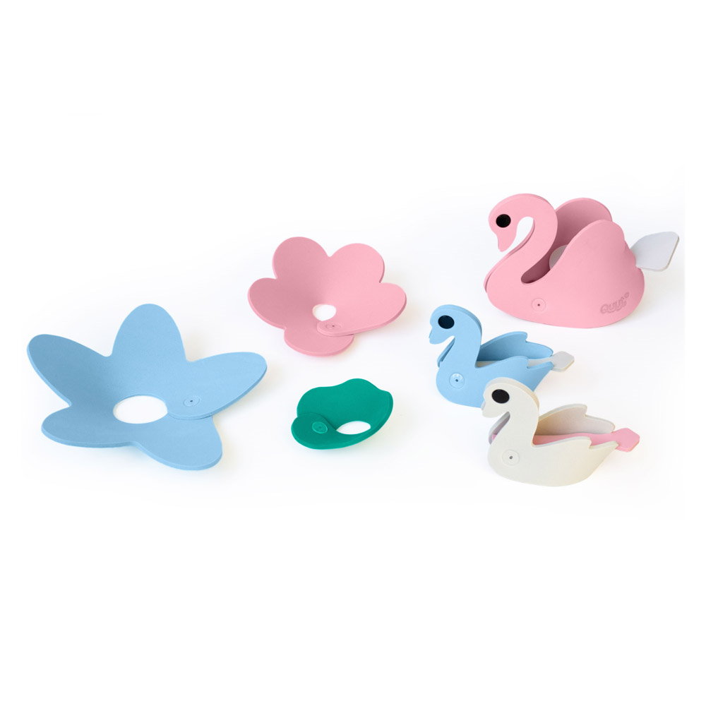 Jucarie Baie Lacul Lebedelor Quut Toys Creativa - imagine 6
