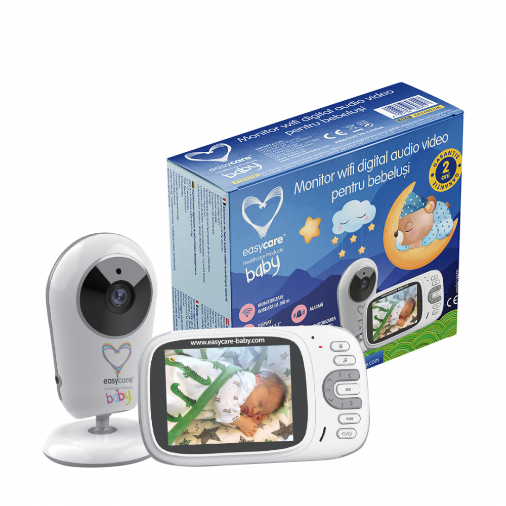 Monitor Audio-Video WiFi EasyCare VB609 - imagine 3