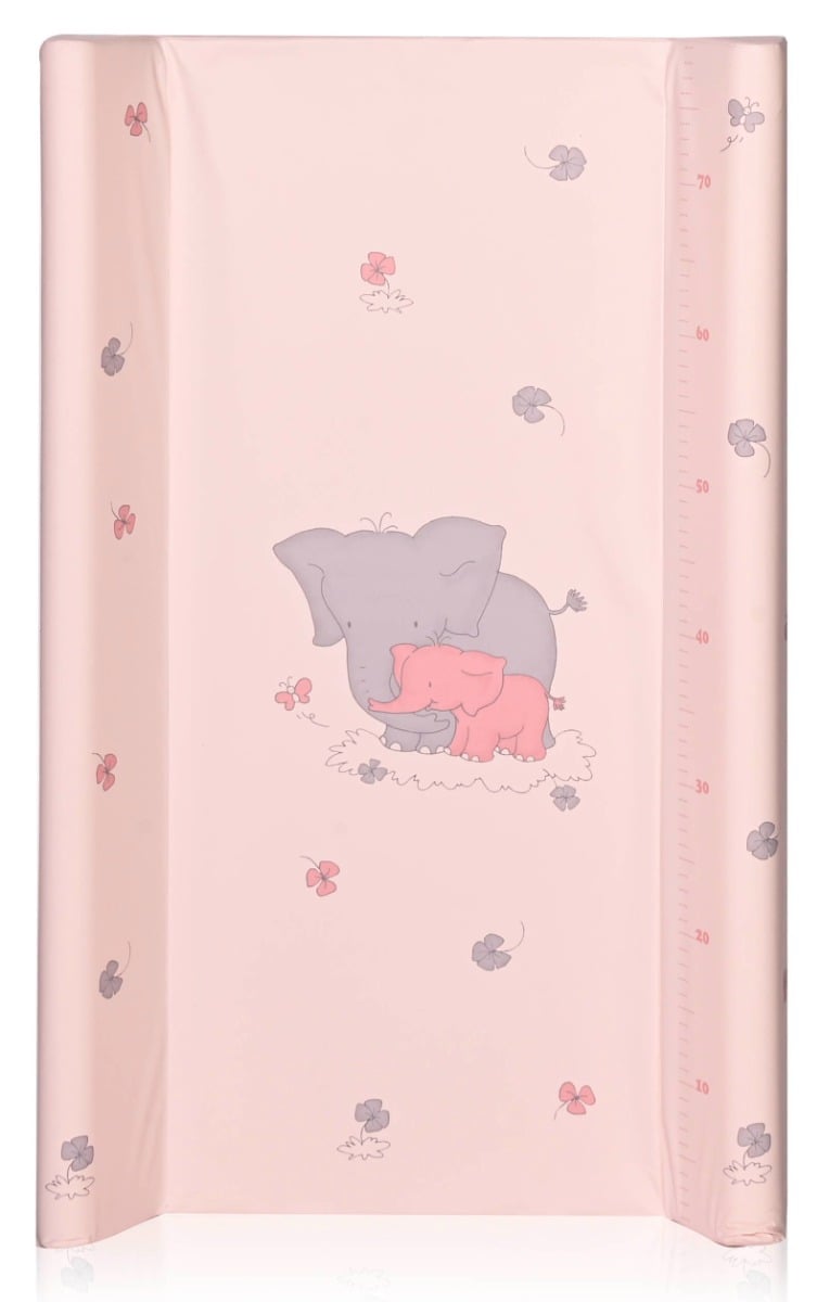 Saltea înfășat Lorelli cu întăritură, 50x80 cm, Pink