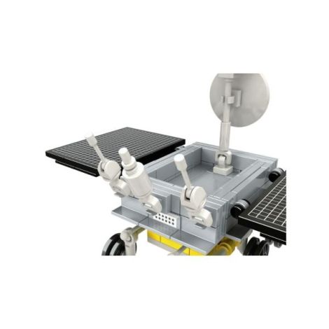 Set Constructie Autovehicul Lunar | Open brick source - imagine 6